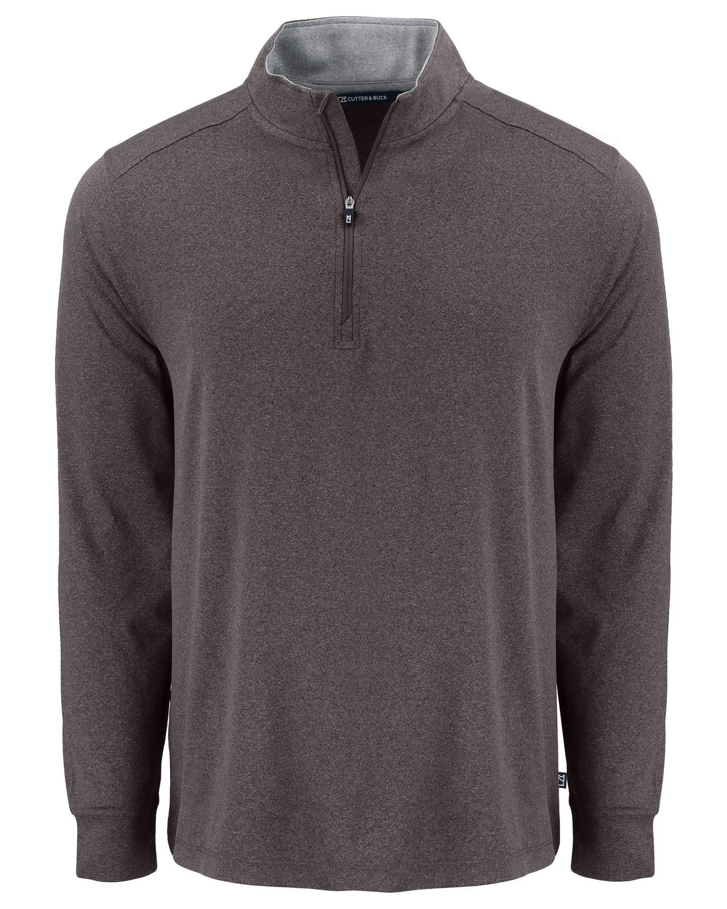 Cutter & Buck Forge Recycled Four-Way Stretch Mens Quarter Zip Pullover