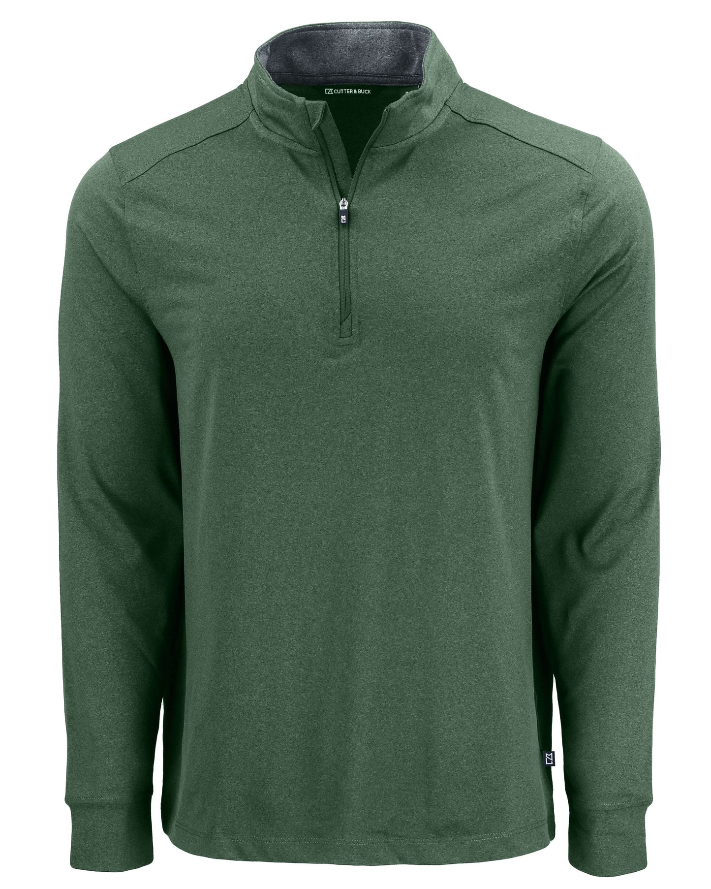 Cutter & Buck Forge Recycled Four-Way Stretch Mens Quarter Zip Pullover