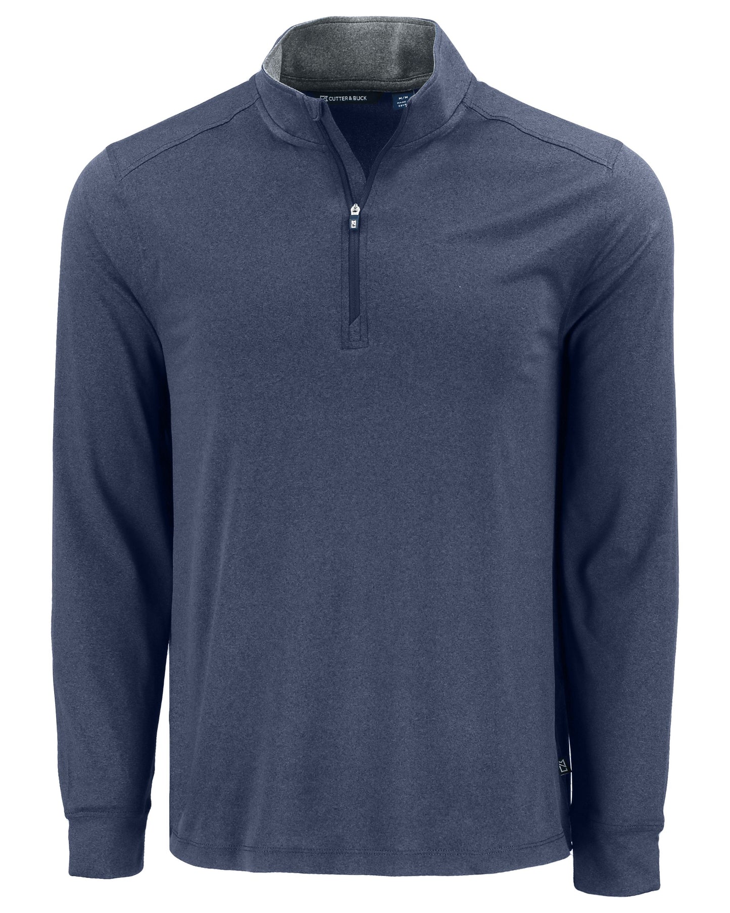 Cutter & Buck Forge Recycled Four-Way Stretch Mens Quarter Zip Pullover