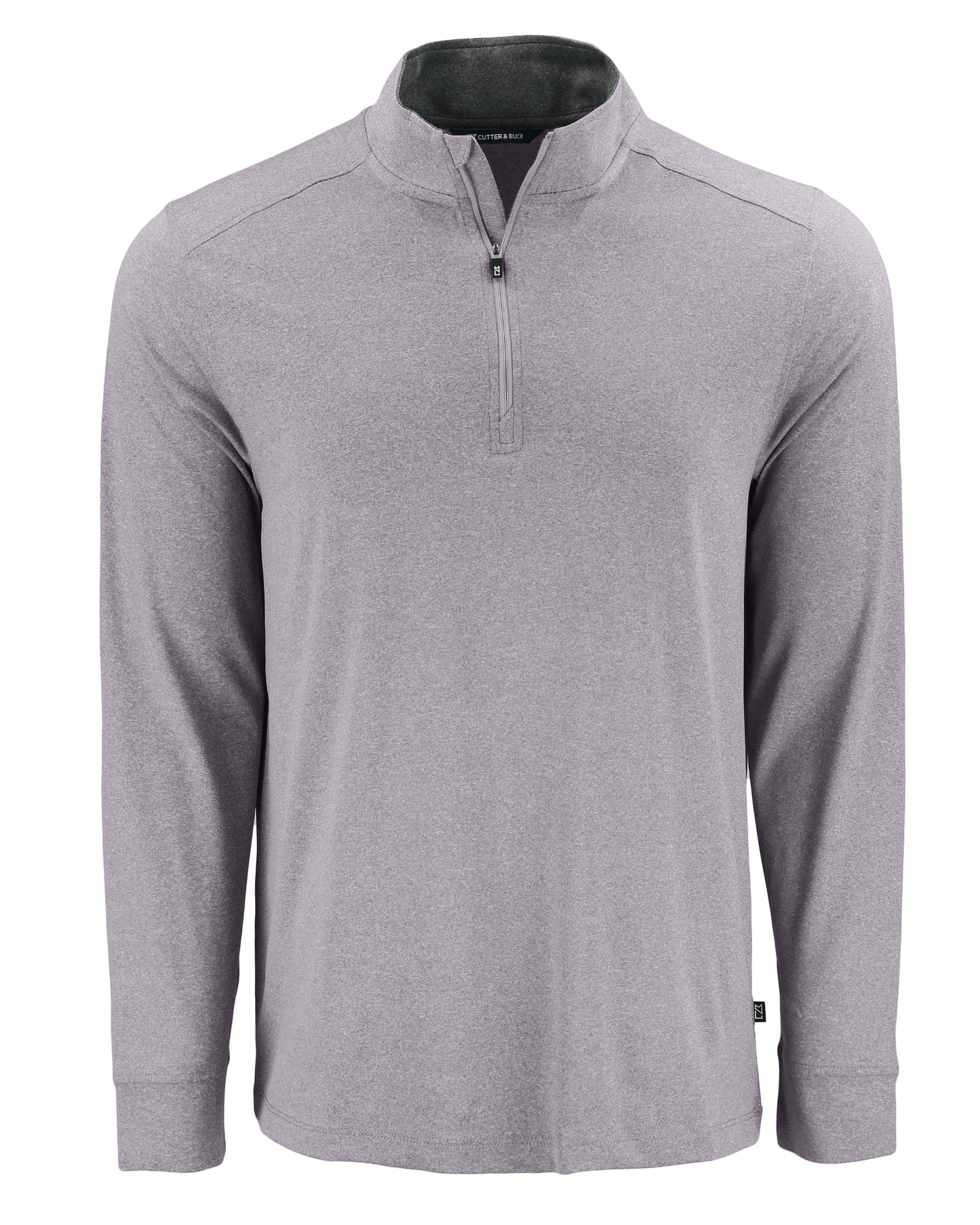 Cutter & Buck Forge Recycled Four-Way Stretch Mens Big & Tall Quarter Zip Pullover Big & Tall