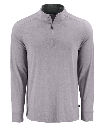 Cutter & Buck Forge Recycled Four-Way Stretch Mens Quarter Zip Pullover
