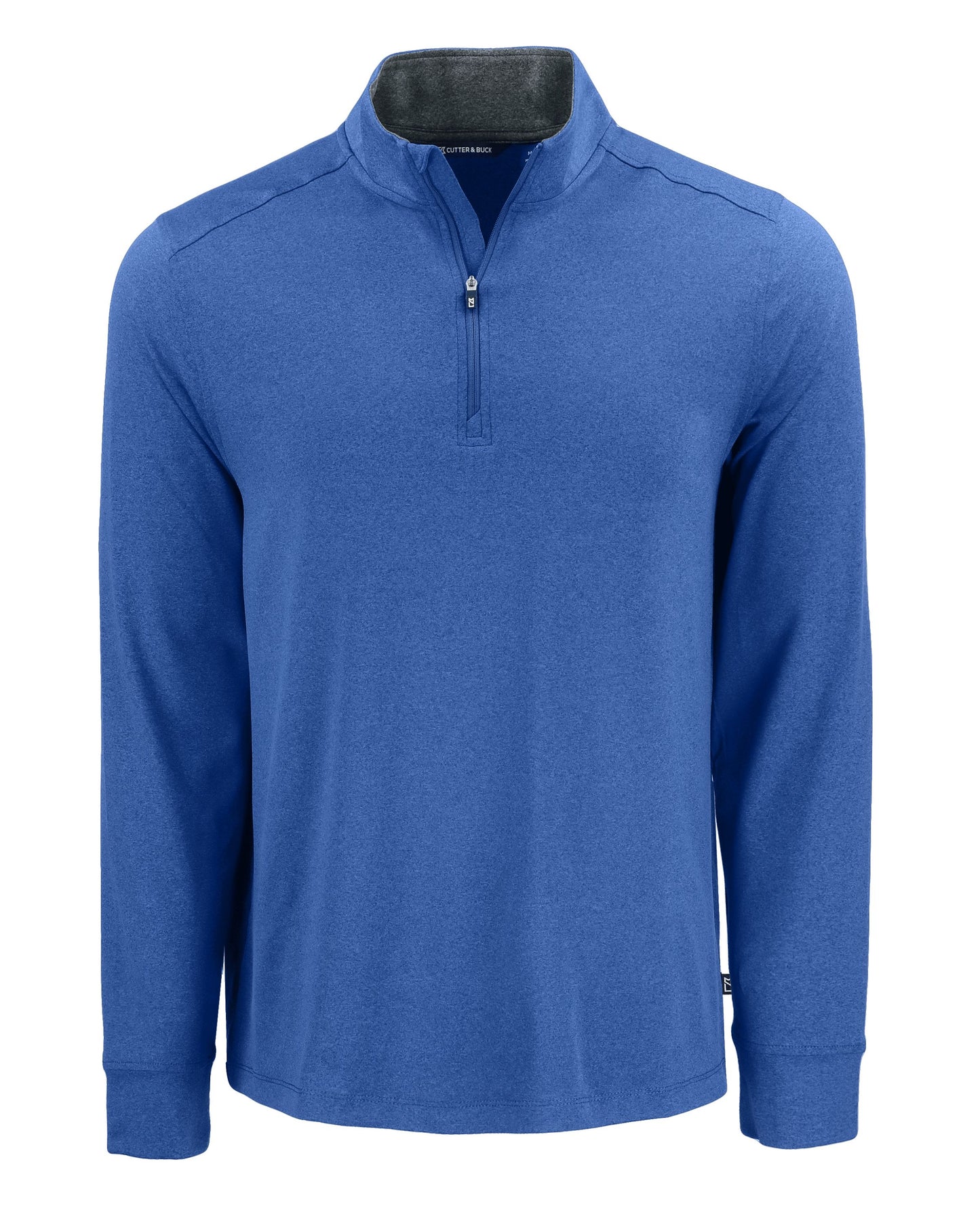 Cutter & Buck Forge Recycled Four-Way Stretch Mens Quarter Zip Pullover
