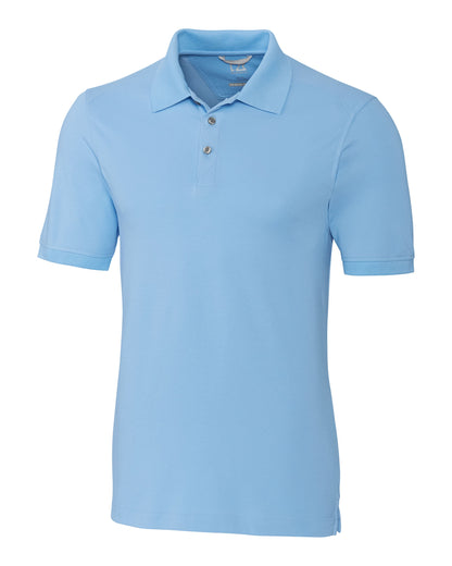Cutter & Buck Advantage Epic Confidence Recycled Tri-Blend Pique Mens Polo