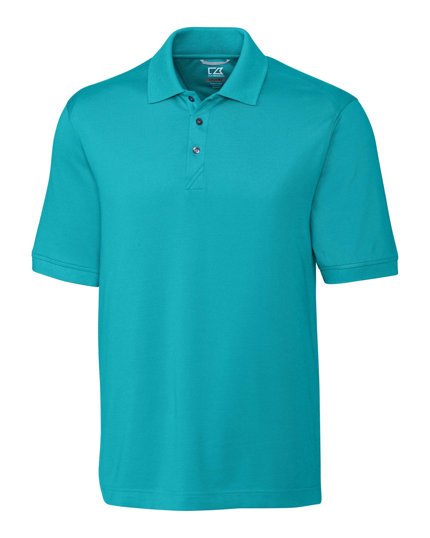 Cutter & Buck Advantage Epic Confidence Recycled Tri-Blend Pique Mens Polo