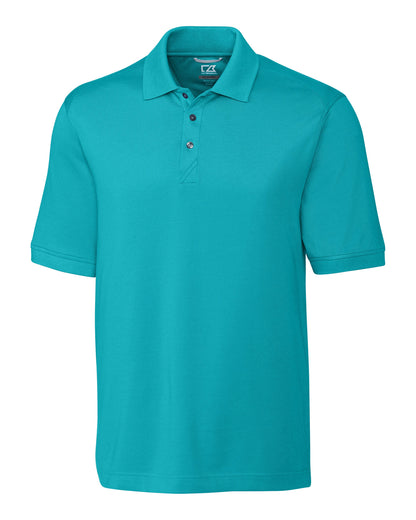 Cutter & Buck Advantage Epic Confidence Recycled Tri-Blend Pique Mens Polo