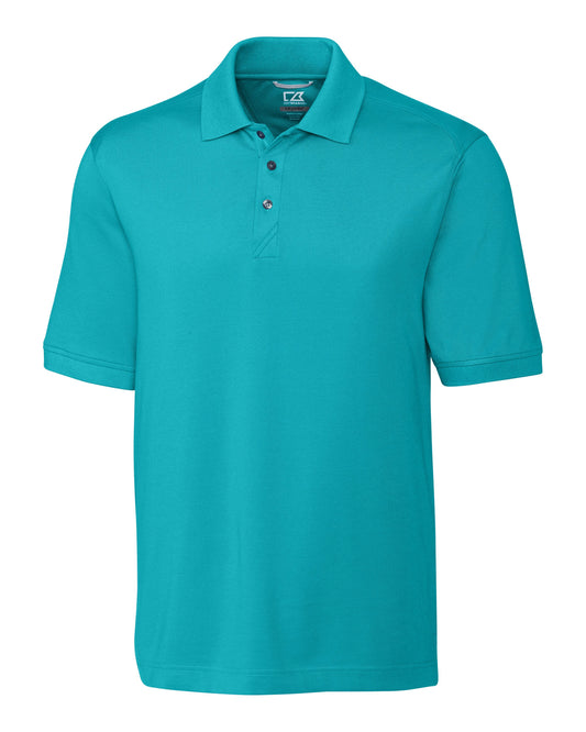 Cutter & Buck Advantage Epic Confidence Recycled Tri-Blend Pique Mens Polo