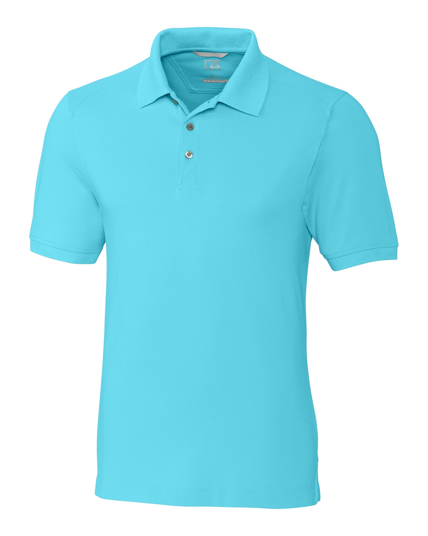Cutter & Buck Advantage Epic Confidence Recycled Tri-Blend Pique Mens Polo