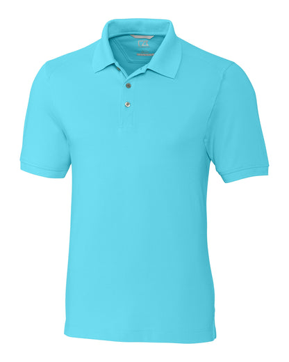 Cutter & Buck Advantage Epic Confidence Recycled Tri-Blend Pique Mens Polo