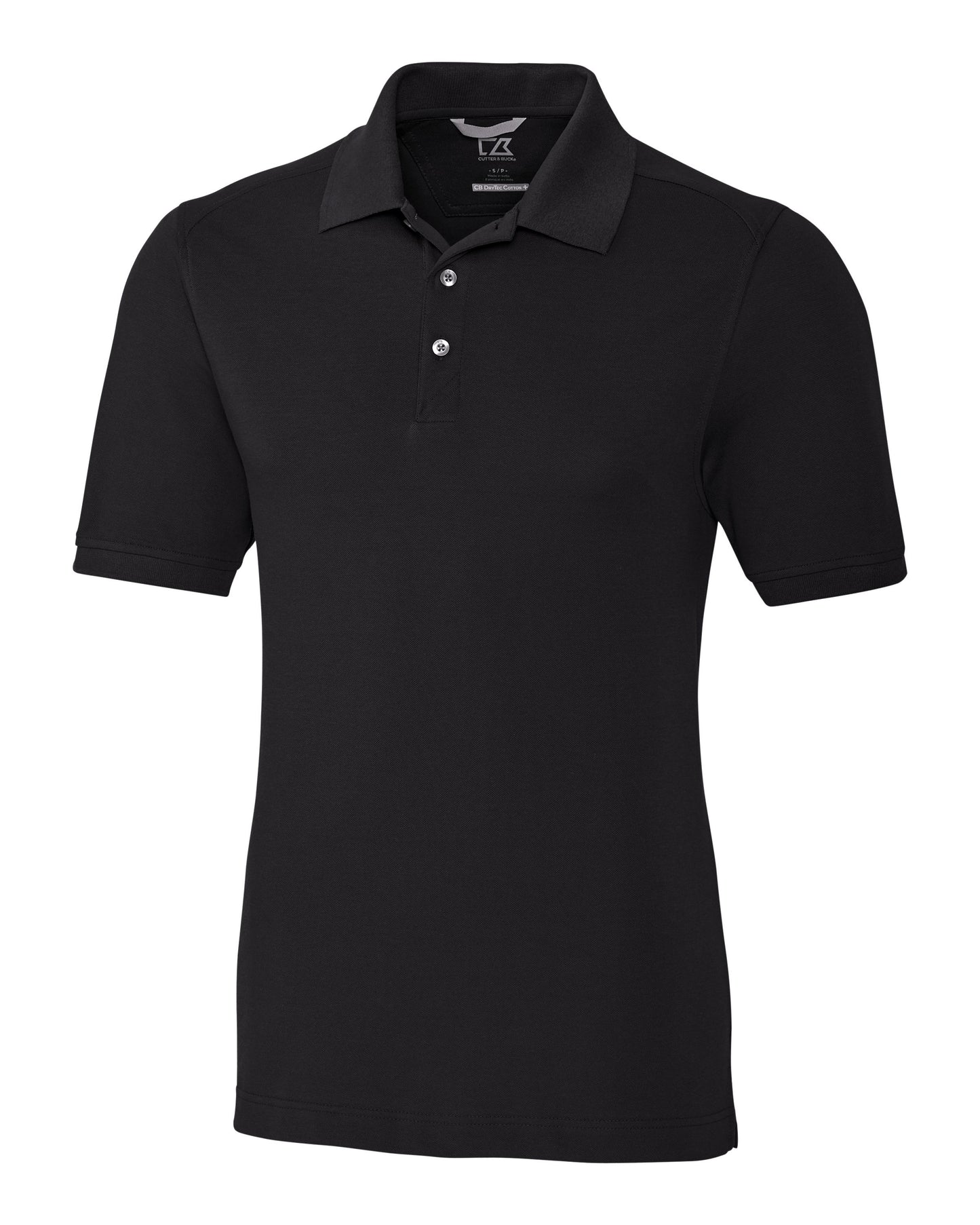 Cutter & Buck Advantage Epic Confidence Recycled Tri-Blend Pique Mens Polo
