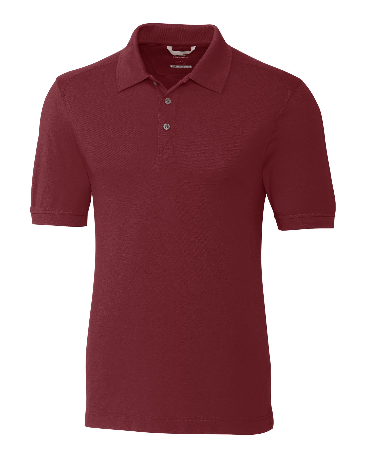 Cutter & Buck Advantage Epic Confidence Recycled Tri-Blend Pique Mens Polo