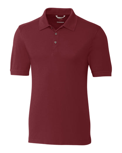 Cutter & Buck Advantage Epic Confidence Recycled Tri-Blend Pique Mens Polo