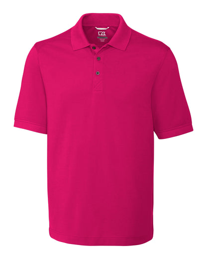 Cutter & Buck Advantage Epic Confidence Recycled Tri-Blend Pique Mens Polo