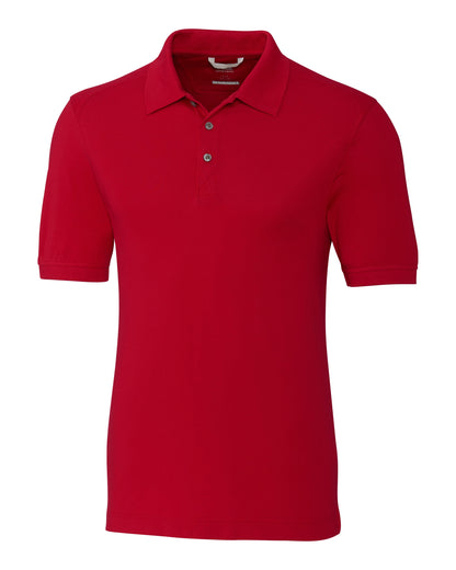 Cutter & Buck Advantage Epic Confidence Recycled Tri-Blend Pique Mens Polo