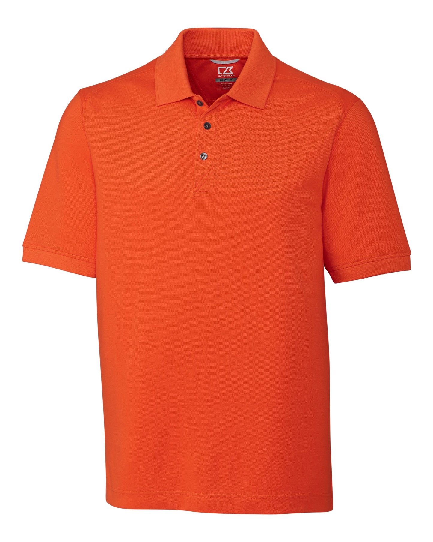 Cutter & Buck Advantage Epic Confidence Recycled Tri-Blend Pique Mens Polo