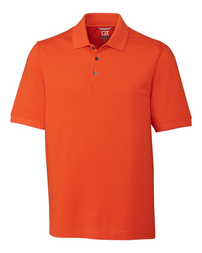 Cutter & Buck Advantage Epic Confidence Recycled Tri-Blend Pique Mens Polo