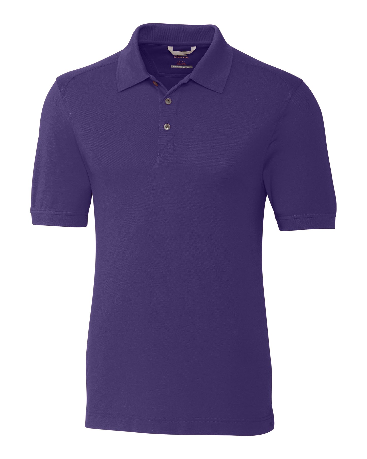 Cutter & Buck Advantage Epic Confidence Recycled Tri-Blend Pique Mens Polo
