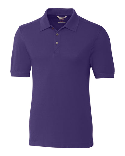 Cutter & Buck Advantage Epic Confidence Recycled Tri-Blend Pique Mens Polo
