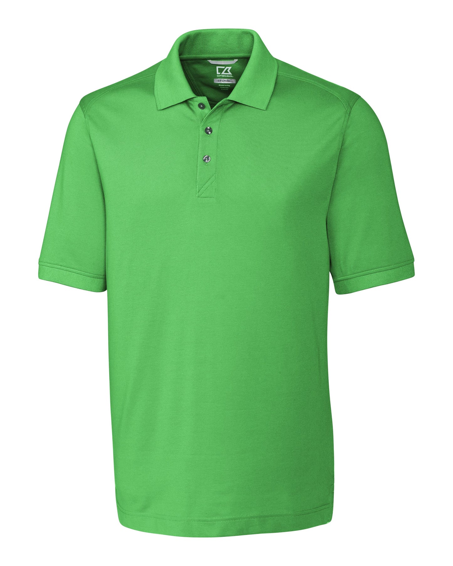 Cutter & Buck Advantage Epic Confidence Recycled Tri-Blend Pique Mens Polo