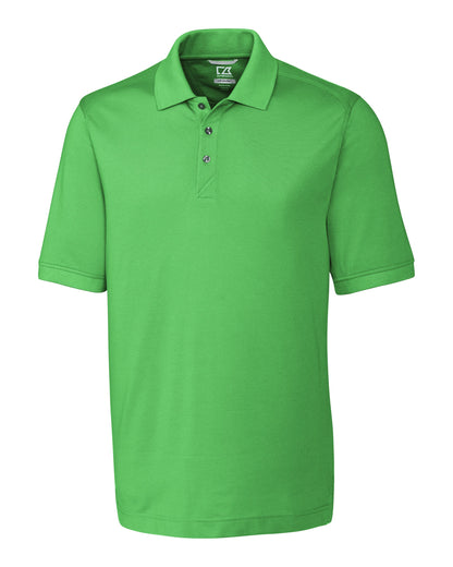 Cutter & Buck Advantage Epic Confidence Recycled Tri-Blend Pique Mens Polo