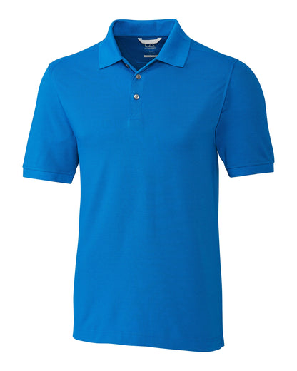 Cutter & Buck Advantage Epic Confidence Recycled Tri-Blend Pique Mens Polo