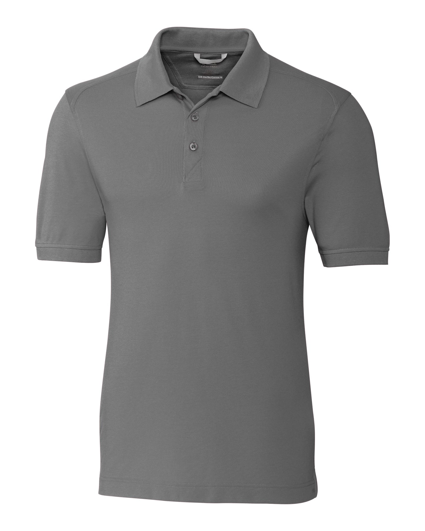 Cutter & Buck Advantage Epic Confidence Recycled Tri-Blend Pique Mens Polo