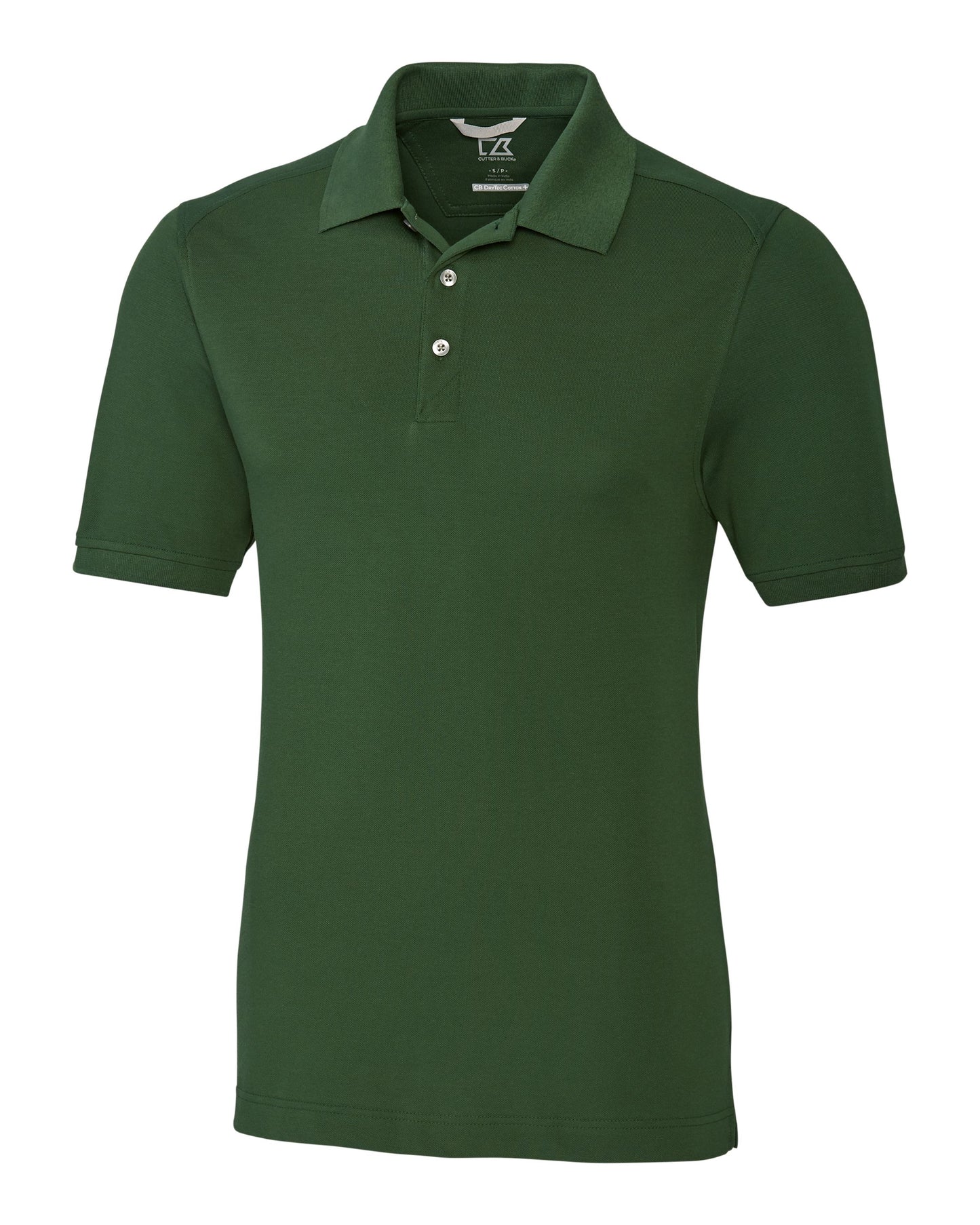 Cutter & Buck Advantage Epic Confidence Recycled Tri-Blend Pique Mens Polo