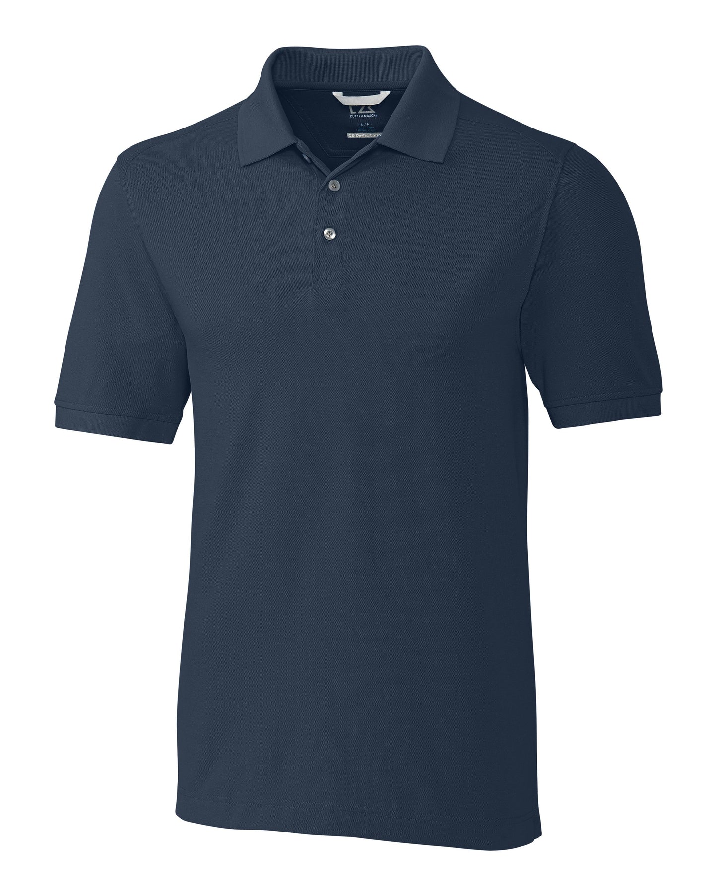 Cutter & Buck Advantage Epic Confidence Recycled Tri-Blend Pique Mens Polo