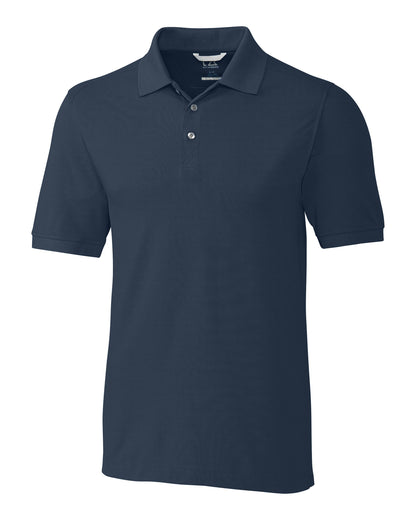 Cutter & Buck Advantage Epic Confidence Recycled Tri-Blend Pique Mens Polo