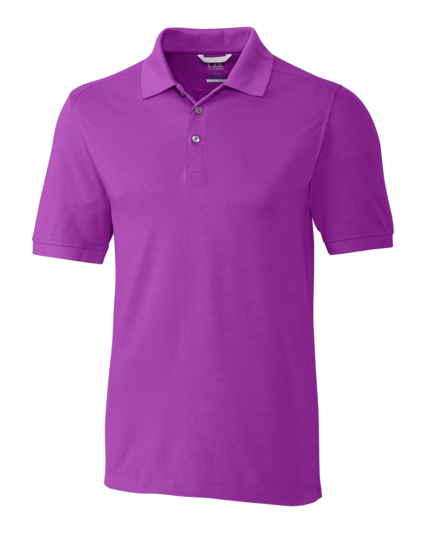 Cutter & Buck Advantage Epic Confidence Recycled Tri-Blend Pique Mens Polo