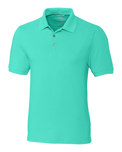 Cutter & Buck Advantage Epic Confidence Recycled Tri-Blend Pique Mens Polo