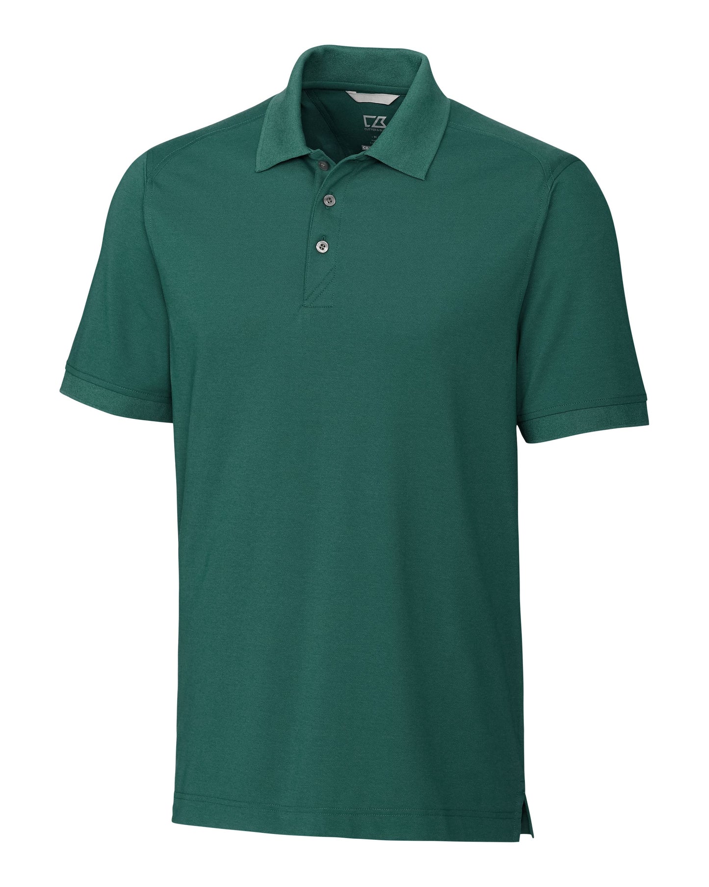 Cutter & Buck Advantage Epic Confidence Recycled Tri-Blend Pique Mens Polo