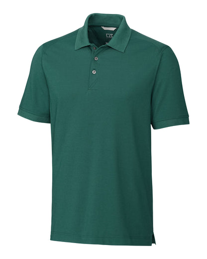 Cutter & Buck Advantage Epic Confidence Recycled Tri-Blend Pique Mens Polo