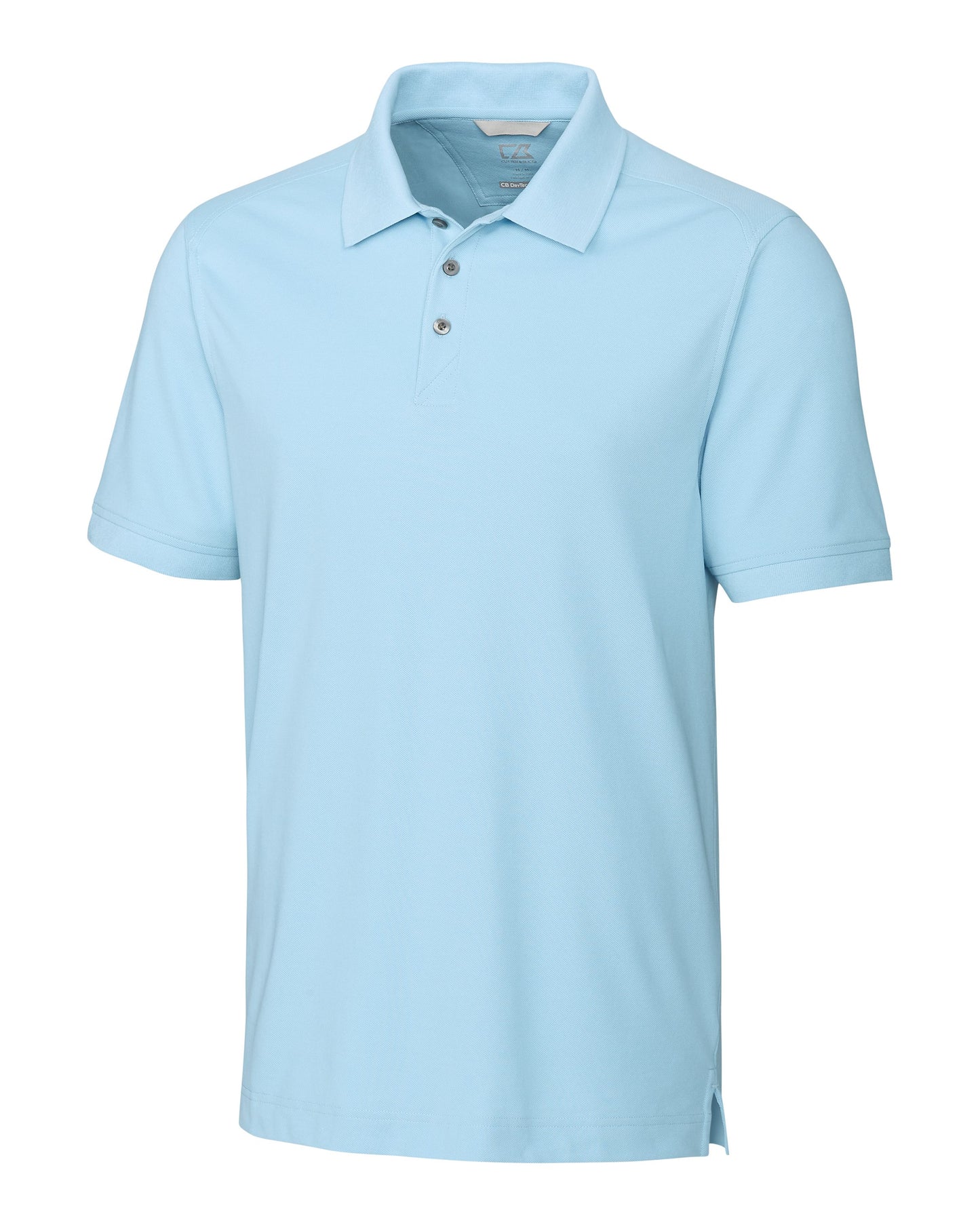 Cutter & Buck Advantage Epic Confidence Recycled Tri-Blend Pique Mens Polo
