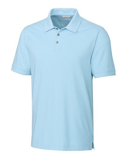Cutter & Buck Advantage Epic Confidence Recycled Tri-Blend Pique Mens Polo
