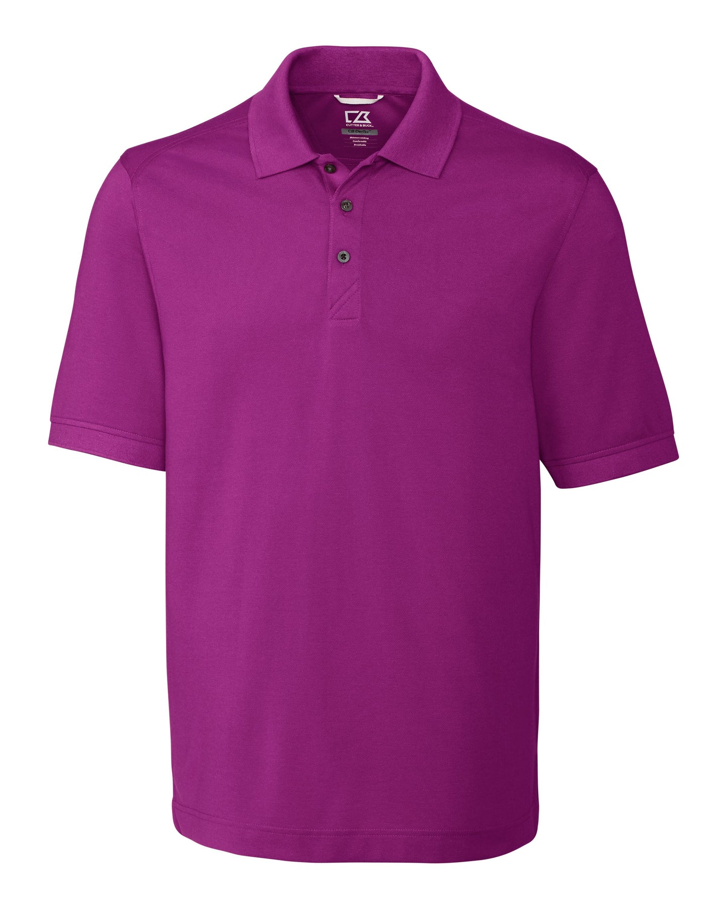 Cutter & Buck Advantage Epic Confidence Recycled Tri-Blend Pique Mens Polo