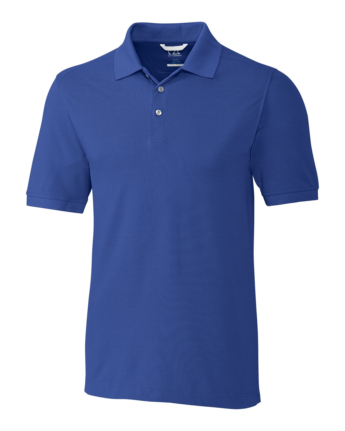 Cutter & Buck Advantage Epic Confidence Recycled Tri-Blend Pique Mens Polo
