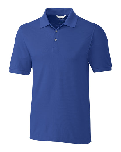 Cutter & Buck Advantage Epic Confidence Recycled Tri-Blend Pique Mens Polo