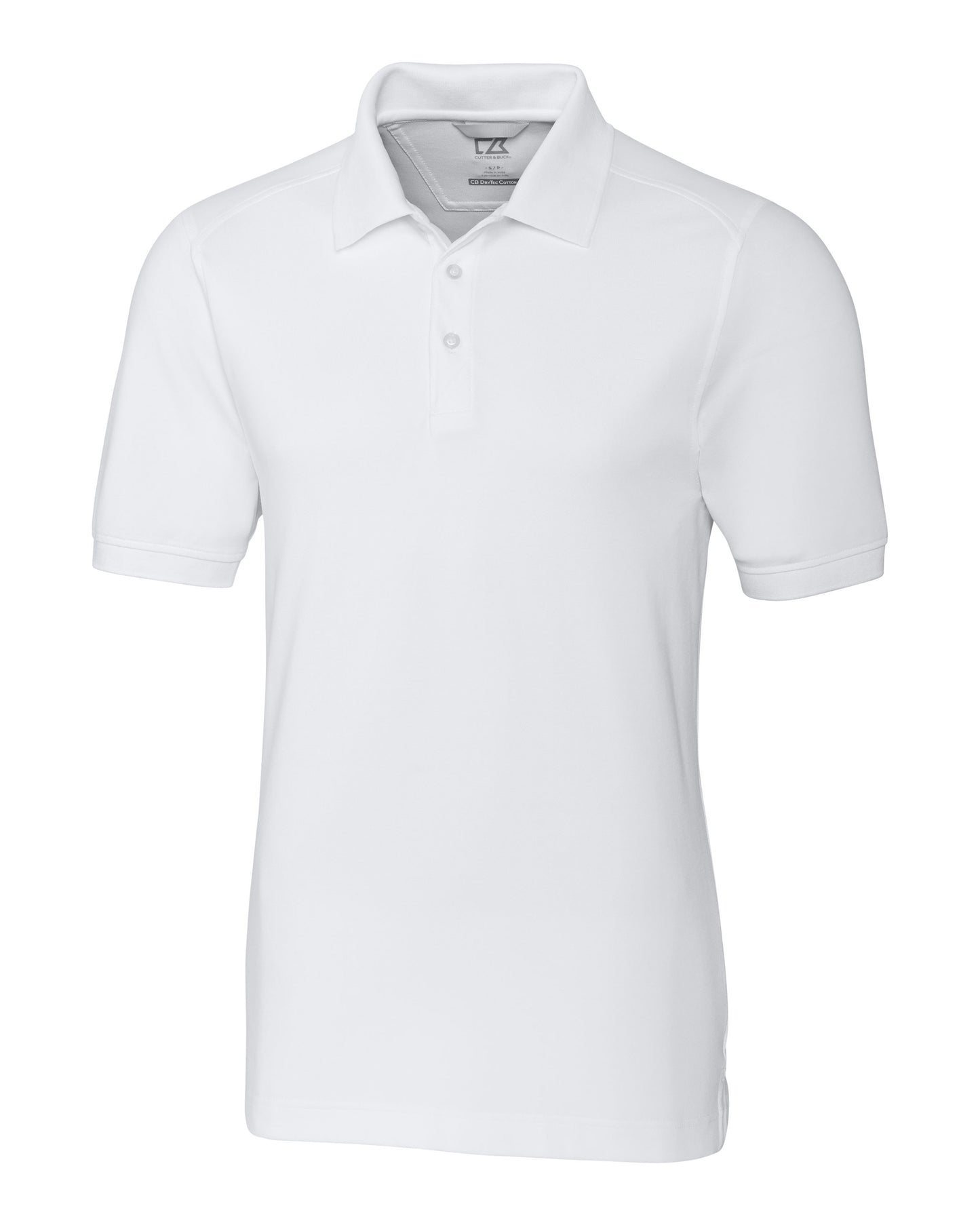 Cutter & Buck Advantage Epic Confidence Recycled Tri-Blend Pique Mens Polo
