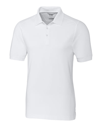 Cutter & Buck Advantage Epic Confidence Recycled Tri-Blend Pique Mens Polo