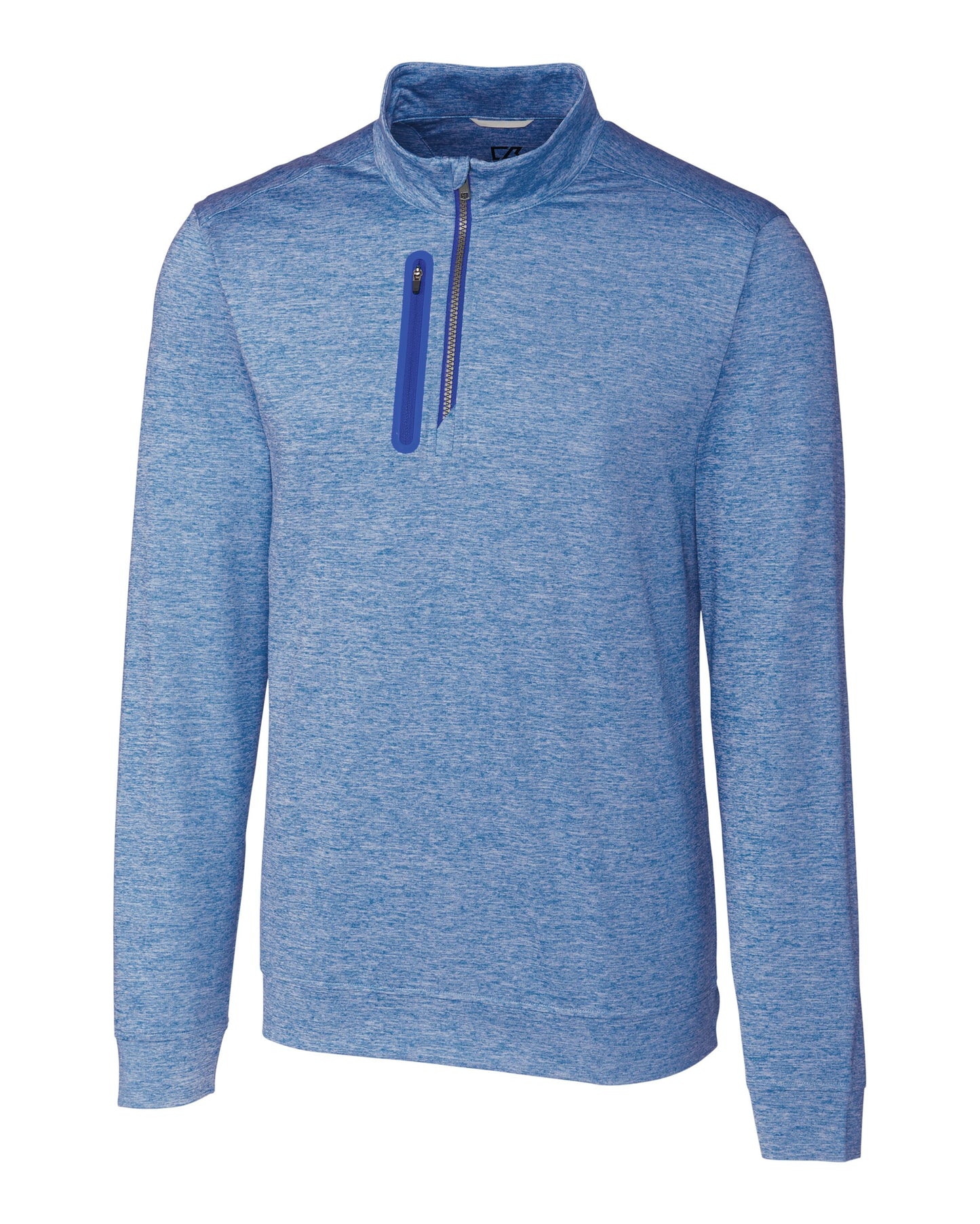 Cutter & Buck Stealth Heathered Mens Quarter Zip