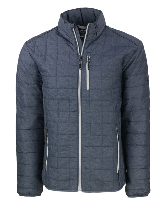 Cutter & Buck Rainier Recycled Insulated Puffer Mens Full Zip Jacket