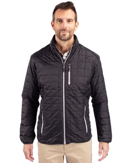 Cutter & Buck Rainier PrimaLoft®  Mens Big and Tall Eco Insulated Puffer Jacket Big & Tall - BCO00018