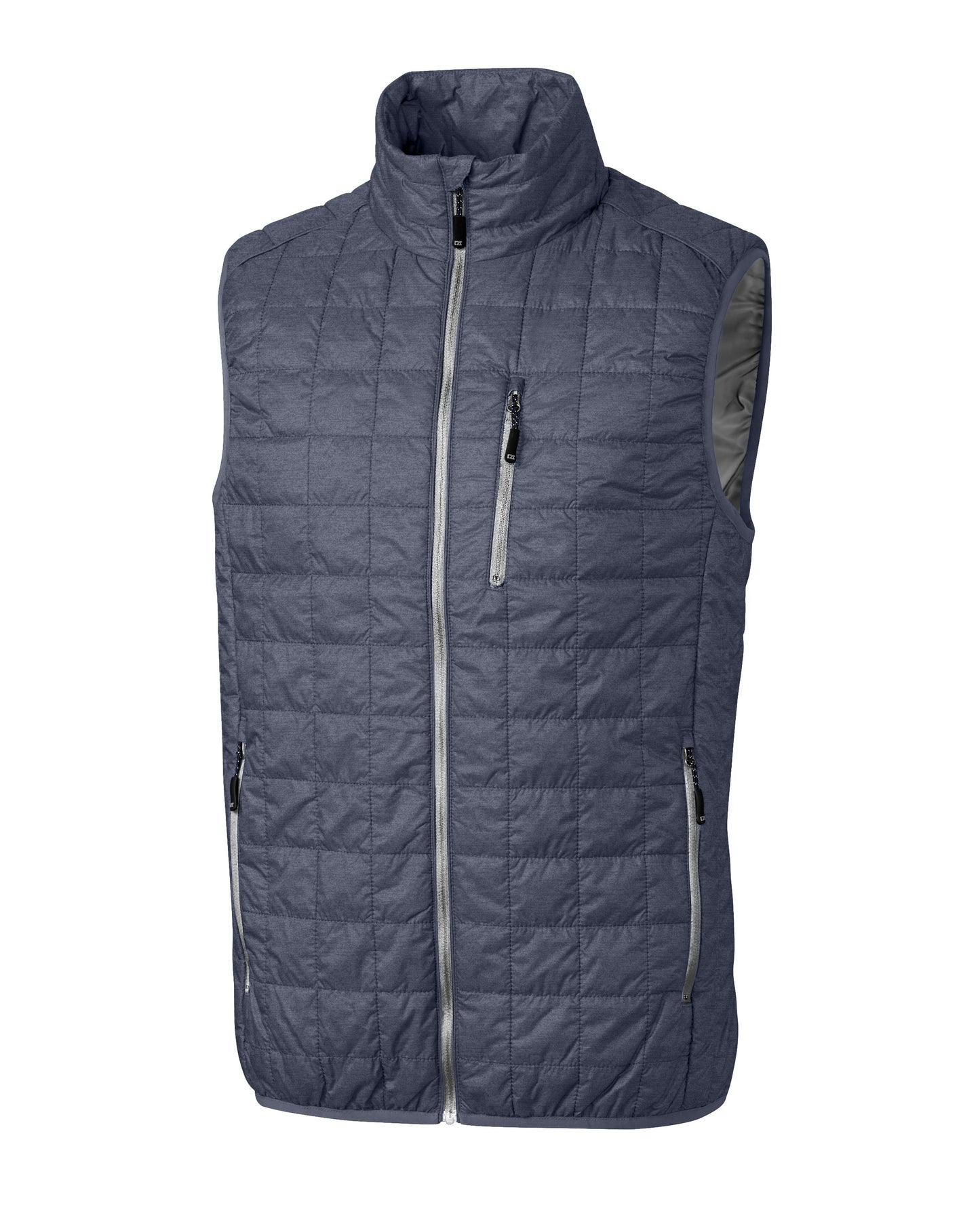 Cutter & Buck Rainier Recycled Insulated Puffer Mens Full Zip Vest