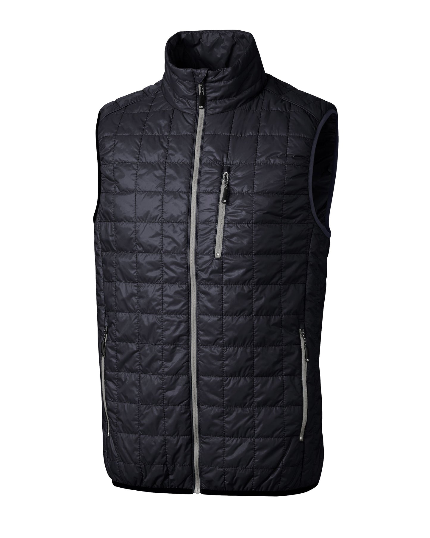Cutter & Buck Rainier Recycled Insulated Puffer Mens Full Zip Vest