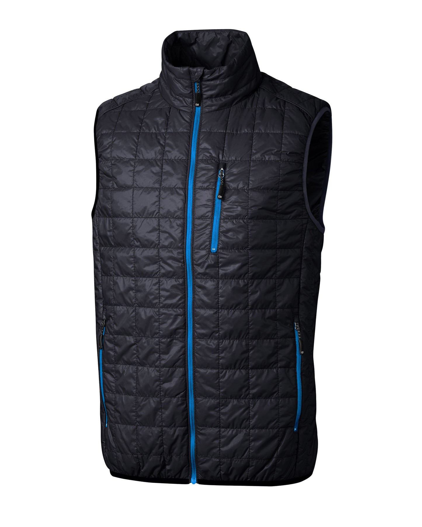 Cutter & Buck Rainier Recycled Insulated Puffer Mens Full Zip Vest