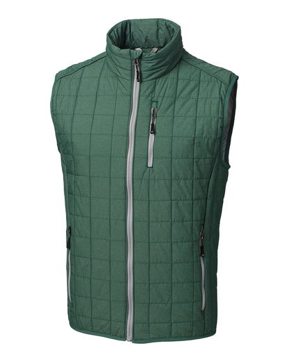 Cutter & Buck Rainier Recycled Insulated Puffer Mens Full Zip Vest