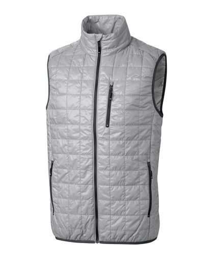 Cutter & Buck Rainier Recycled Insulated Puffer Mens Full Zip Vest