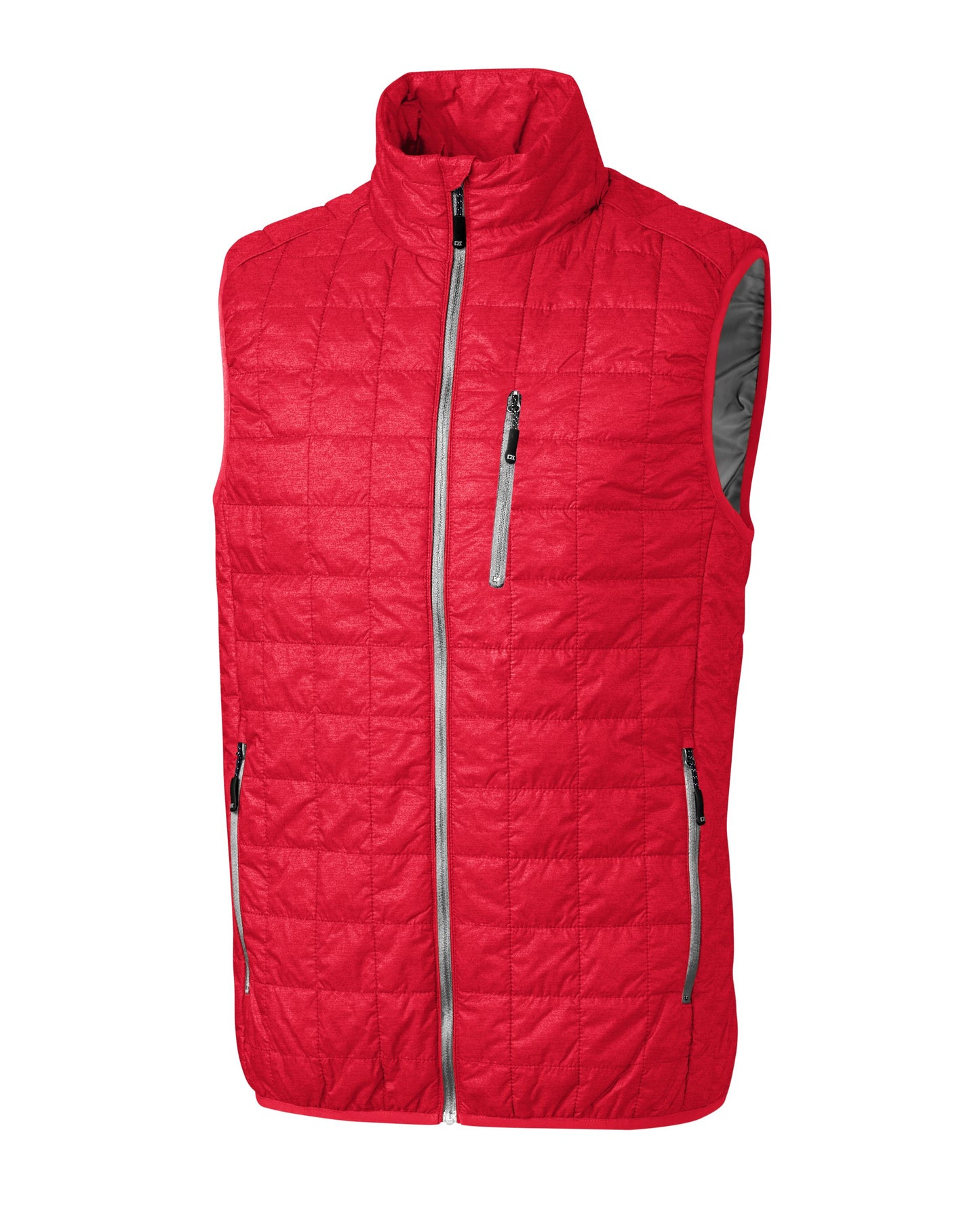 Cutter & Buck Rainier Recycled Insulated Puffer Mens Full Zip Vest