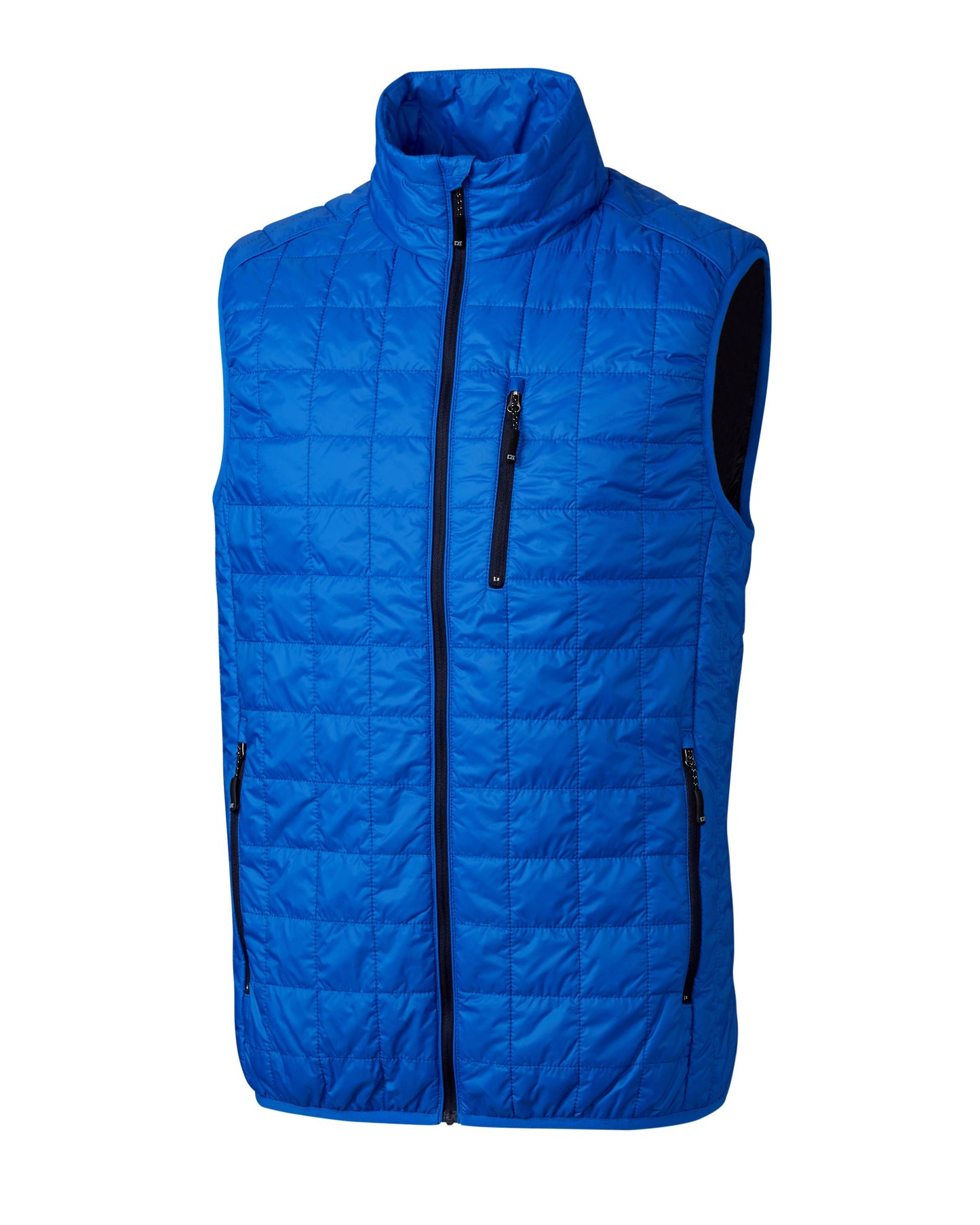 Cutter & Buck Rainier Recycled Insulated Puffer Mens Full Zip Vest