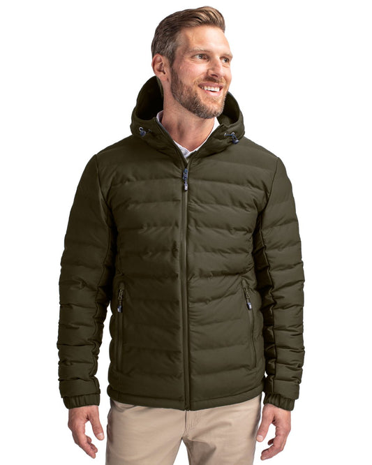 Cutter & Buck Mission Ridge Repreve® Eco Insulated Mens Puffer Jacket - MCO00067